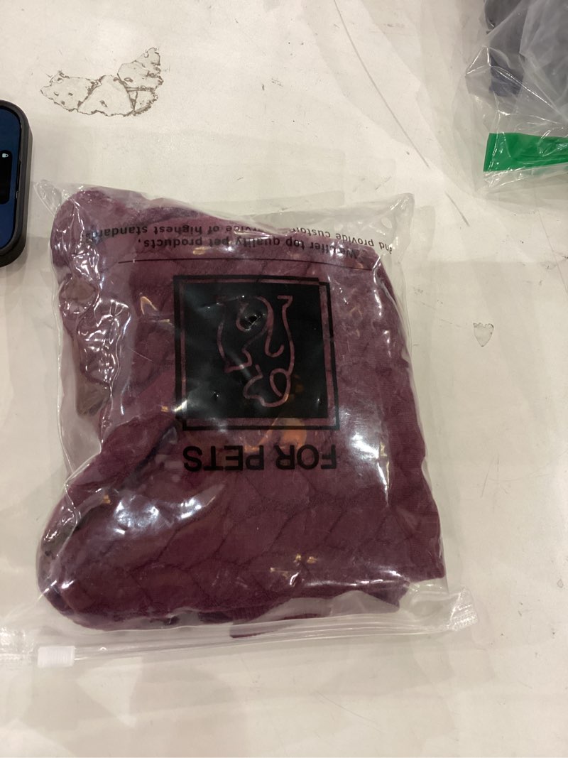 EXPAWLORER Textured Cable Knit Basic Dog Hoodie, Elevated Style Dog Sweater with Leash Hole and Pock