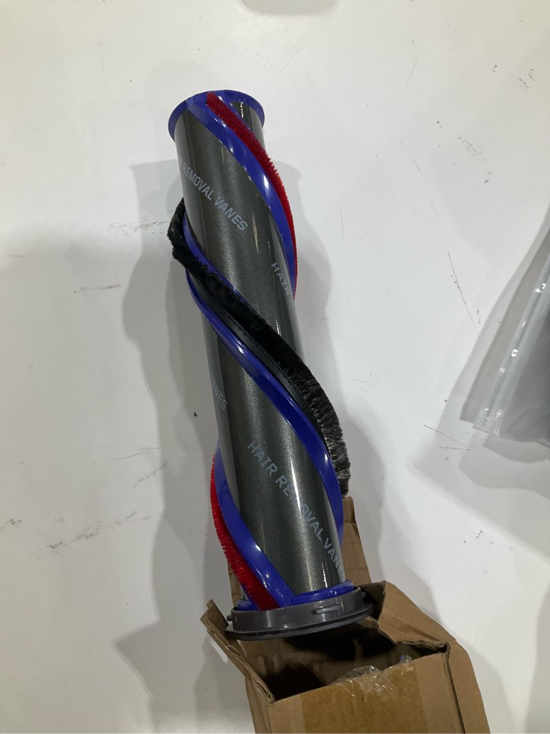 Condition photo showing Good Condition for funteck brush roller with end cap for dyson v11 torque, v11 animal+, v11 absolute and v15 detect, high torque brush bar with 3-prong replacing part number 971655-01 and 970135-01 torque drive brushbar
