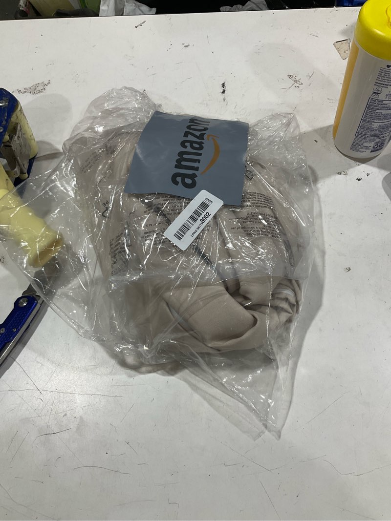 Condition photo showing Good Condition for papasan cushion cover only,water resistant papasan chair cushion cover for outdoor lndoor,skin-friendly soft machine washable unfading zippered cover for round egg chair cushion (khaki, 55in) khaki 55in