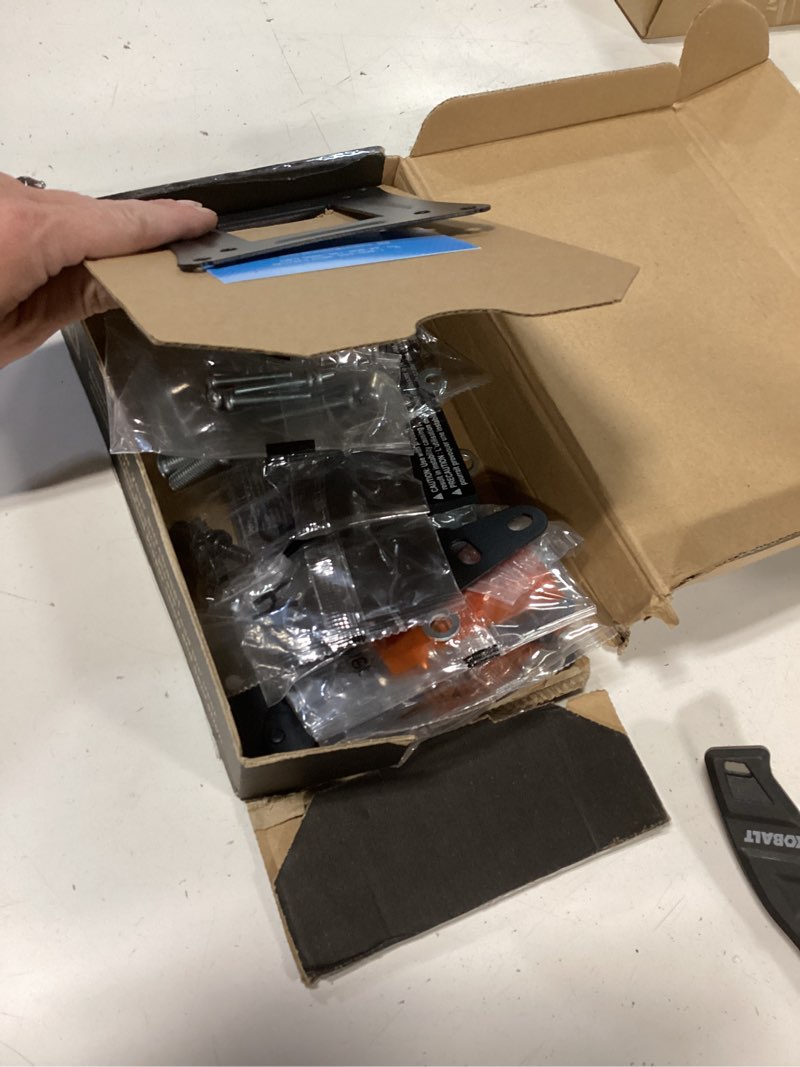 Condition photo showing New/Like New for pipishell full motion tv wall mount for echo show 21/15 and 13-43 inch flat curved screen tvs & monitors, max vesa 200x200mm up to 44lbs, tv mount wall bracket with rotation swivel tilt extension 13-43 inch tv mount without led