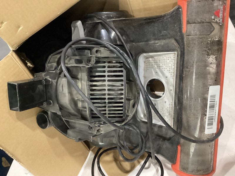 Condition photo showing As Is for Eureka PowerSpeed Lightweight Upright Vacuum Cleaner for Carpet and Hard Floor, Powerful Bagless Upright Vacuum Cleaner for Home Pets, NEU181A, Blue Blue NEU181A with Pet Tool (NOT TESTED)