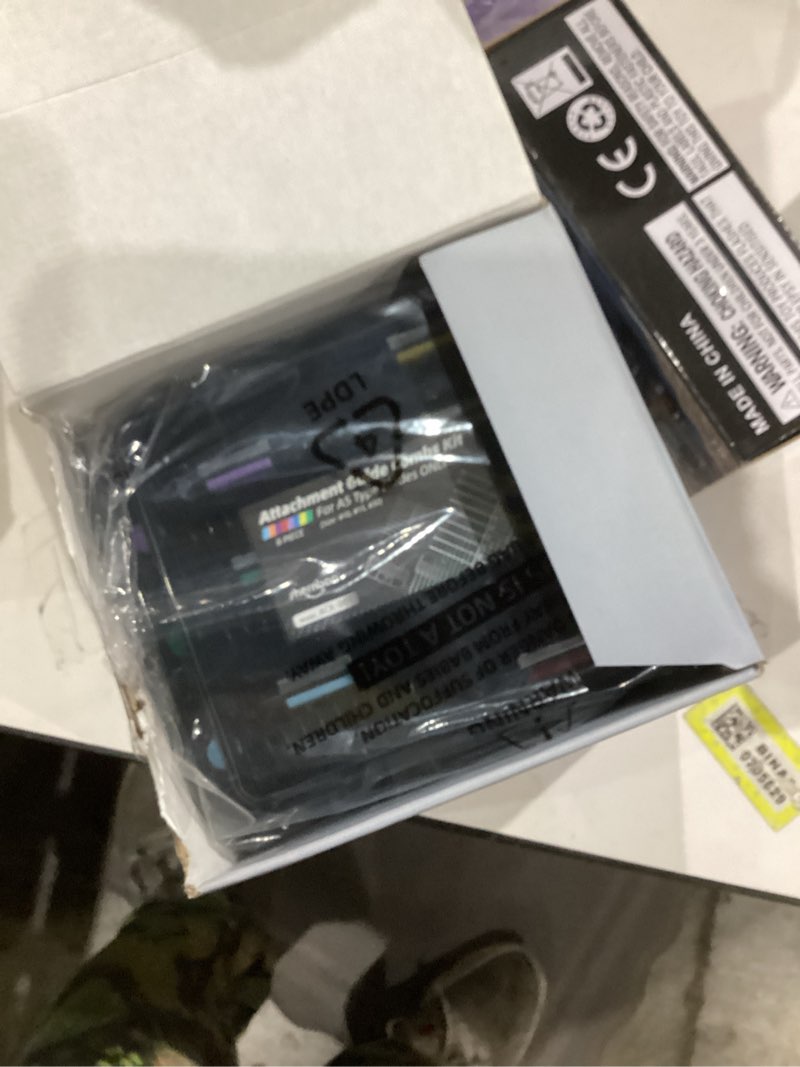 Condition photo showing New/Like New for Shernbao Professional Animal Stainless Steel Clip Attachment Guide Comb Set for A5 style Detachable Blade Pet, Dog, Cat, and Horse Clippers (ONLY Snap on Size # 10/15/30,Not compatible with 5-in-1 blades??ë