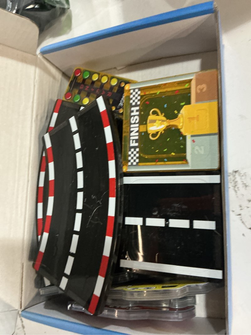Condition photo showing Good Condition for Magnetic Tiles Racing Track & Road Expansion Set with Magnet Car, Magnetic Block Building Toys Games for Toddler Kids, STEM Montessori Toys for 3+ Year Old Boys & Girls, Car Lovers Must Haves