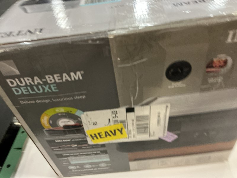 Condition photo showing New/Like New for intex 64417ed 22in queen dura-beam comfort plush high-rise inflatable air mattress with built in pump for travel and camping, 600lb weight capacity