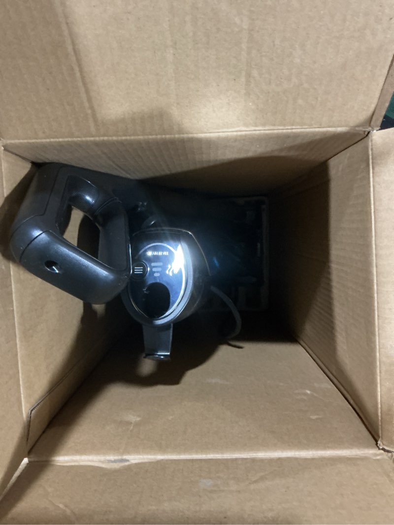 Condition photo showing As Is for Shark - Pickup 3-in-1 Steam Mop, Pick-Up, Sanitize* - Black/Stone Metallic