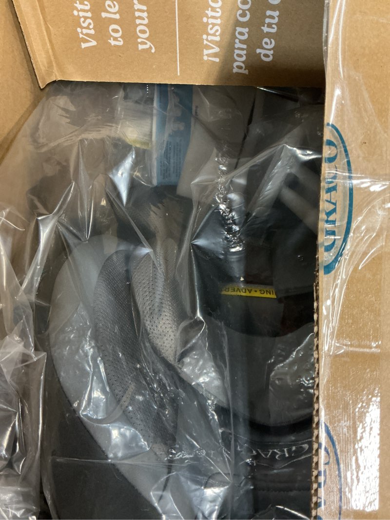 Condition photo showing Good Condition for Graco SlimFit3 LX 3-in-1 Slim Car Seat, Rear Facing, Forward Facing to Highback Booster Car Seat, Kunningham SlimFit3 LX Kunningham 2.0