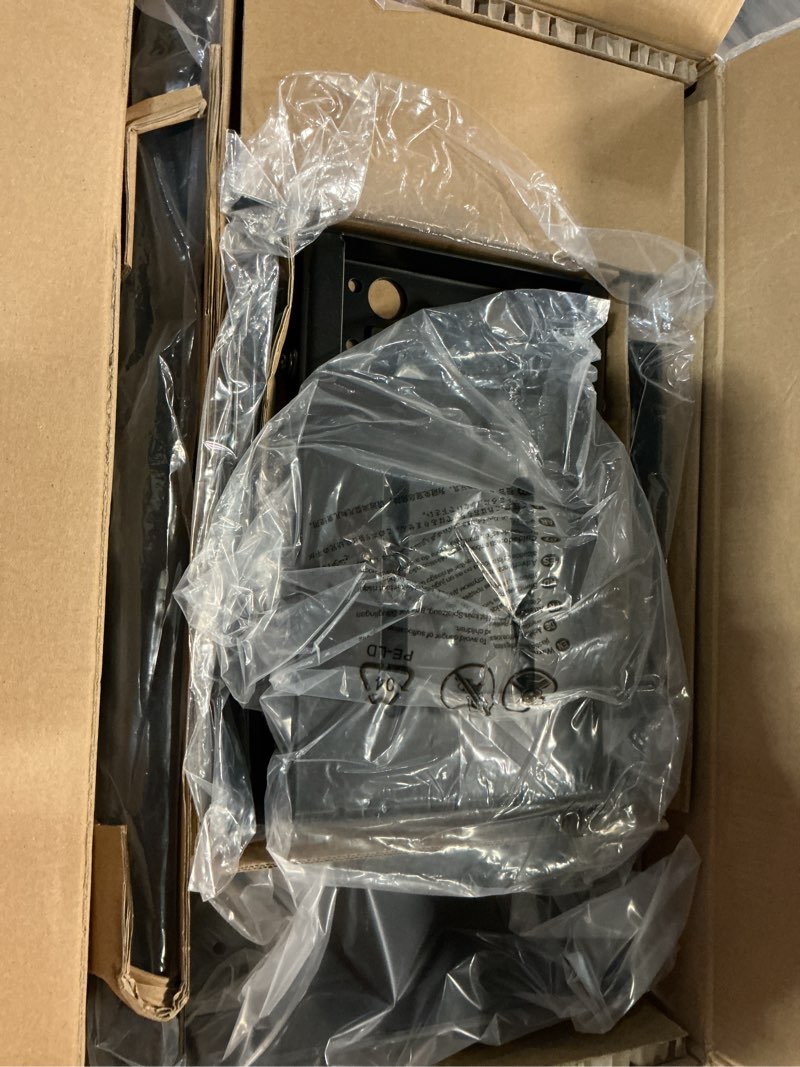 Condition photo showing Good Condition for montek under desk pc mount, fits 16.1-25.6" pc cases, max 66lbs, black | no-drill cpu holder for standing desks, heavy-duty frame, adjustable fit and space-saving under-desk storage