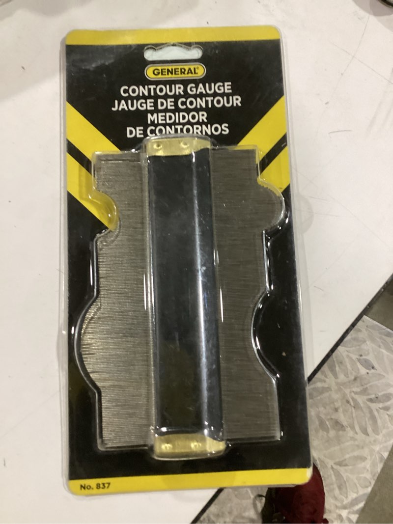 Condition photo showing New/Like New for general tools & instruments 6-in stainless steel stainless steel contour