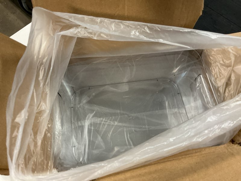 Condition photo showing Good Condition for heyuzb pantry organizers and storage, 12 pack clear plastic storage bins for freezer, multi-use organizer bins for kitchen, office, fridge, cabinet and shelf organizing