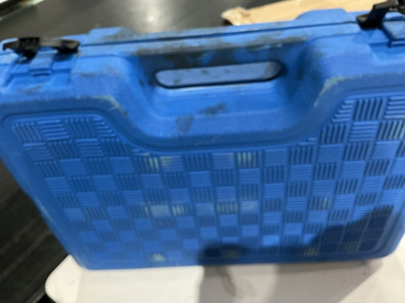 Condition photo showing As Is for sixiwanzi 24pc wheel bearing press kit for easy removal & installation fwd bearing press kit