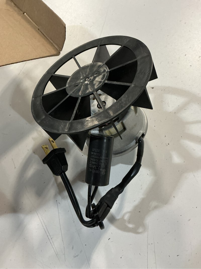 Condition photo showing Good Condition for broan-nutone® genuine replacement motor/wheel for 50 cfm bathroom fans, fits select models