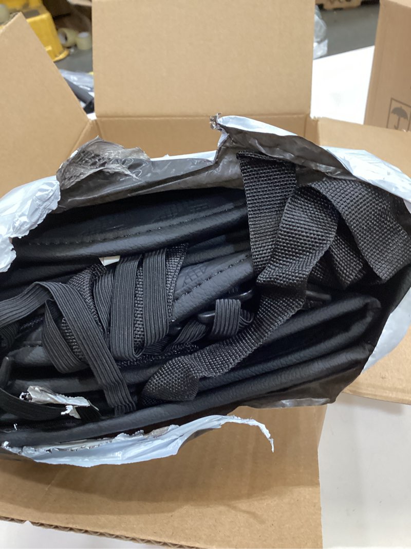 Condition photo showing As Is for Back Seat Protector 2 Pack Fit For Toyota Grand Highlander Car Kick Mats with Touch Screen Tablet Holder Storage Organizer Waterproof Dirt Proof Faux Leather Auto Accessories for Kids (Black) 003#Black 2 Pack For Toyota Grand Highlander