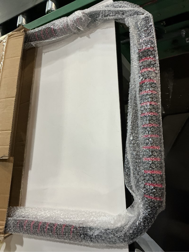 Condition photo showing New/Like New for LANGRUI Single adjustable handle for walker, 19.7 inches wide, maximum height of 46 inches, black/red