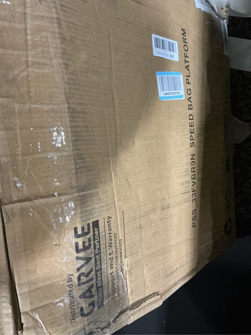 Condition photo showing Good Condition for EliteEdge Speed Bag Platform for Boxing Punching Practice with 8 Inch Height Adjustable Mount 360 De