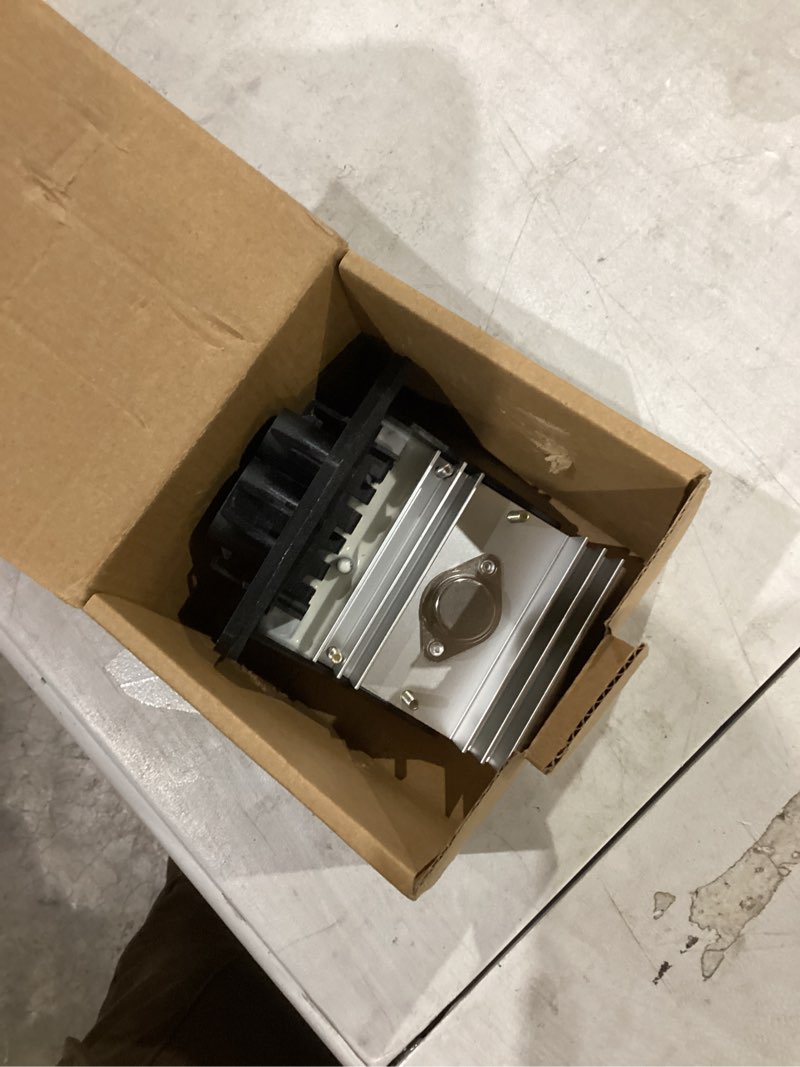 Condition photo showing New/Like New for Blower Motor Resistor HVAC Control Module for Buick for Cadillac for Chevy Corvette 1987-1993, Replace 12484912,15-72530,JA1541