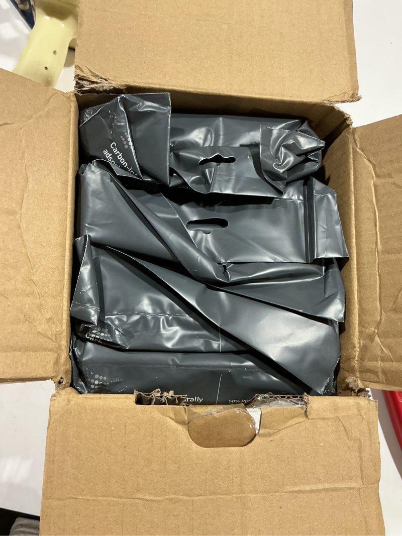 Condition photo showing Good Condition for simplehuman code h 100 count odorsorb® custom fit liners, drawstring odor absorbing trash bags, one-by-one mess-free dispense, extra thick & double seamed, 50% pcr plastic, 30-35 liter / 8-9 gallon 100 count (pack of 1) code h