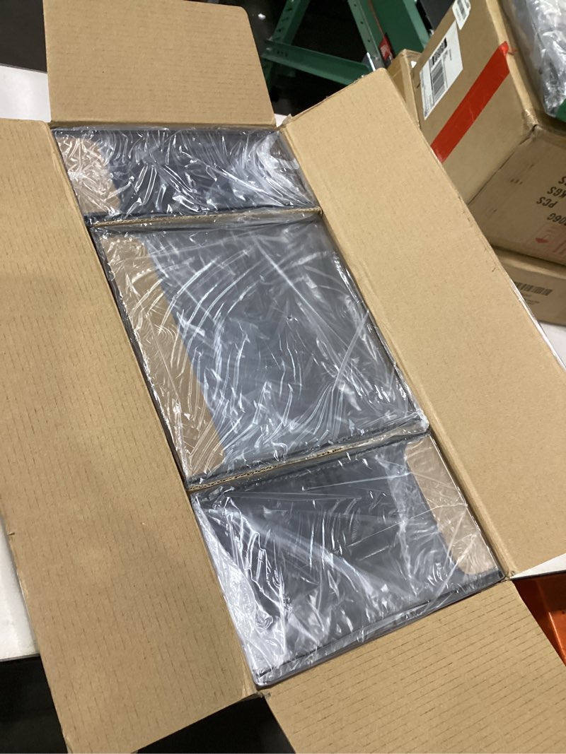 Condition photo showing Good Condition for SpaceAid Bottle Storage Organizer Baby - Acrylic Bottles Station Organizer Container, Stackable Clear Drawers for Countertop, Vanity, Bathroom, Cabinet, Pantry Organization, 5 Pack, 2S2M1L, 15.4" H 15.4"H, 5 Pack, 2S2M1L Clear