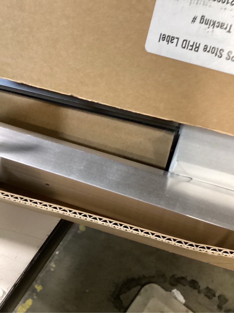 Condition photo showing Good Condition for 8FT Sliding Pocket Door Hardware Track Kit,Aluminum,Commercial Grade,Top Mount,Heavy Duty,Smoothly and Quite,Easy to Install, for 36"-48" Door(Door is not Included)