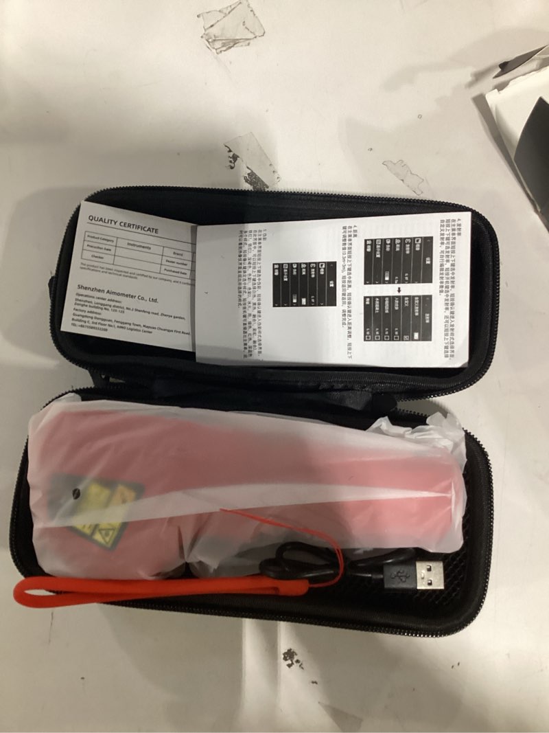 BSIDE Thermal Imaging Camera 240 x 240 Resolution Handheld Infrared Camera, 15 Thermal Palettes with 320 x 240 Full-Viewing TFT LCD for Home Inspection HVAC Electrical, 25Hz Refresh Rate, -4?~1022? HX1