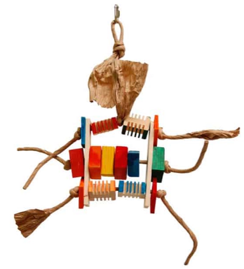 FUN-MAX GROOVY BONZO BIRD TOY