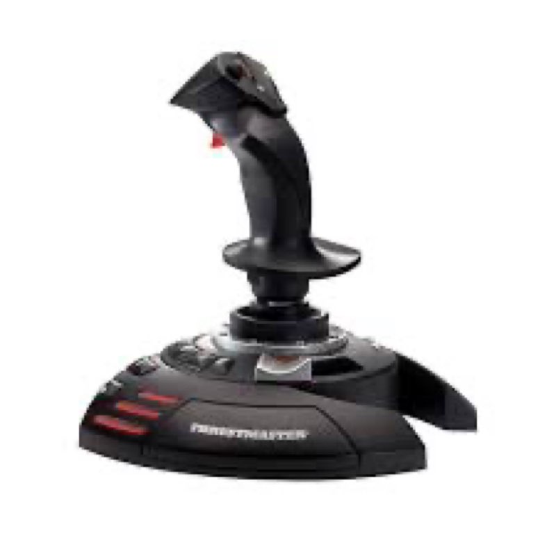 thrustmaster t-flight stick x (compatible with windows pc)