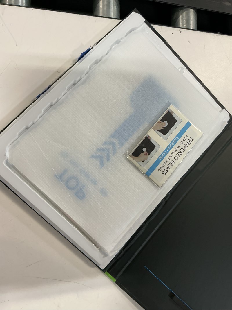 Condition photo showing Good Condition for mothca 2 pack matte glass screen protector for ipad pro 11-inch m5 2025 / m4 2024 with quick installation tray, anti-glare & anti-fingerprint tempered glass, smooth as silk, apple pencil support matte ipad pro 11" 2025/2024