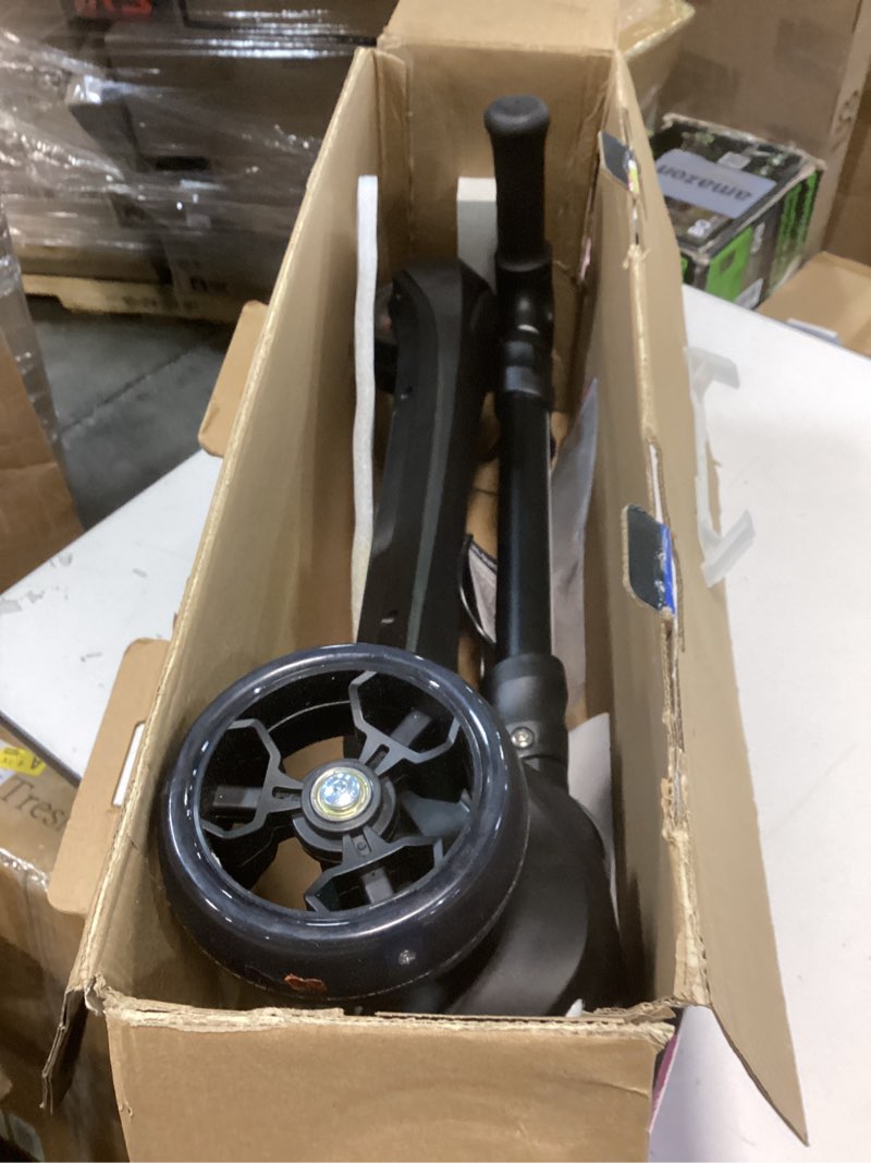 Condition photo showing Good Condition for 24V Electric Scooter for Kids w/150W Powerful Motor, Thumb Throttle, LCD Screen, Bluetooth, Light-Up Stem Deck & Wheels, 3 Adjustable Heights, 5MPH Safe Speed, 3 Wheel Electric Scooter for Kids