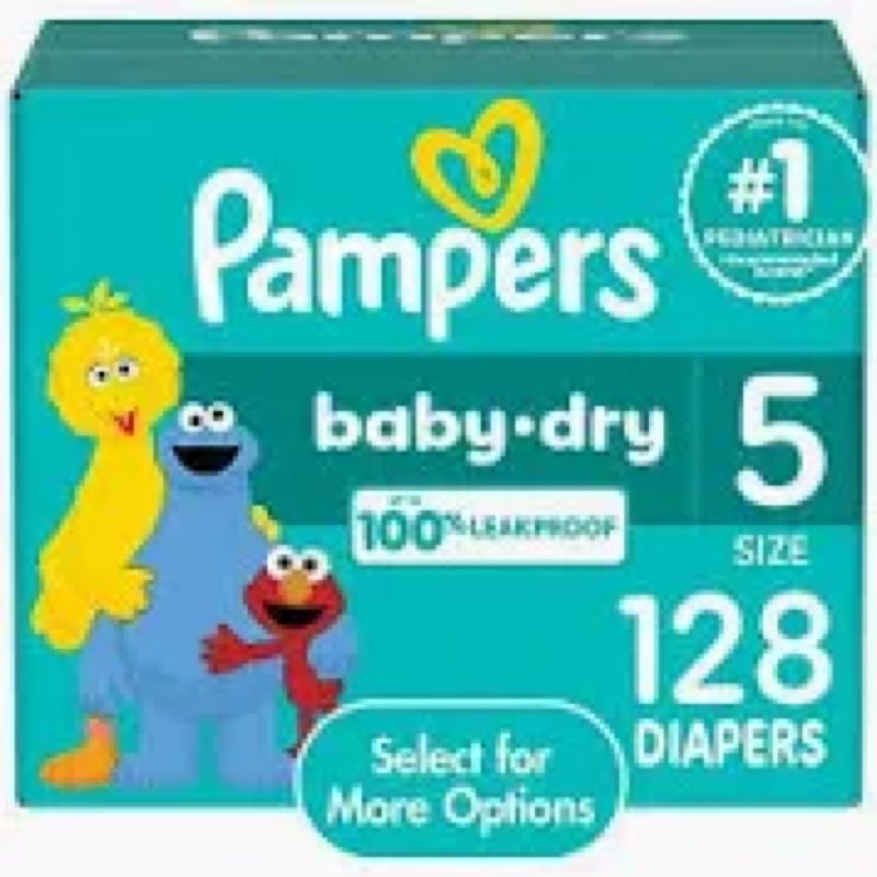 Pampers 128ct