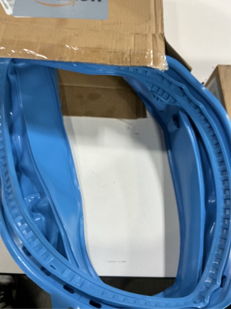 Condition photo showing As Is for WH05X29521 Washer Door Boot Gasket Seal for GE, Replaces AP6983548