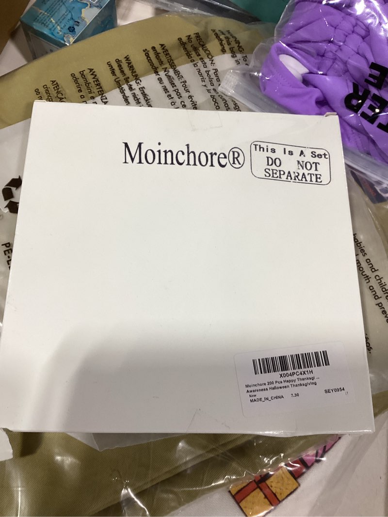 Condition photo showing New/Like New for 200 Pcs Happy Thanksgiving Scripture Cards Bible Verse Prayer Cards Pocket Christian Inspirational Religious Cross Church Gifts for Fall Breast Cancer Awareness Halloween Thanksgiving Turkey
