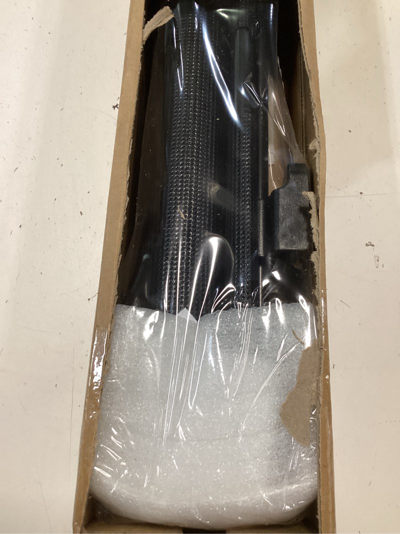 Condition photo showing New/Like New for retractable baby gates for doorways, mesh dog gate for stairs, pet gate indoor, extends to 55" wide 33" tall, safety toddlers gates for hallways, indoor & outdoor use, black black 33'' tall x 55'' wide