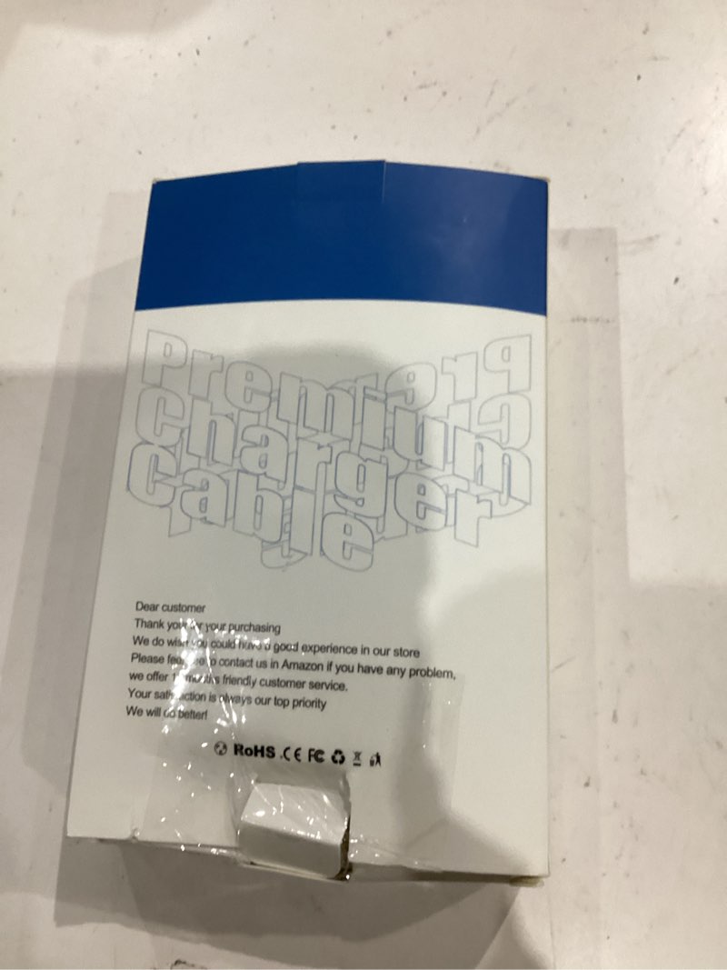 Condition photo showing Good Condition for 3Pack 45W USB C Charger for Samsung Galaxy S24 Ultra, Super Quite Fast Charging Type C Block with 6FT C to C Cord for Samsung Galaxy Tab S9 S8 S23 Ultra S22 Ultra S23 S22 S21 Note 10 Plus 20 6FT+6FT+6FT BLACK 3