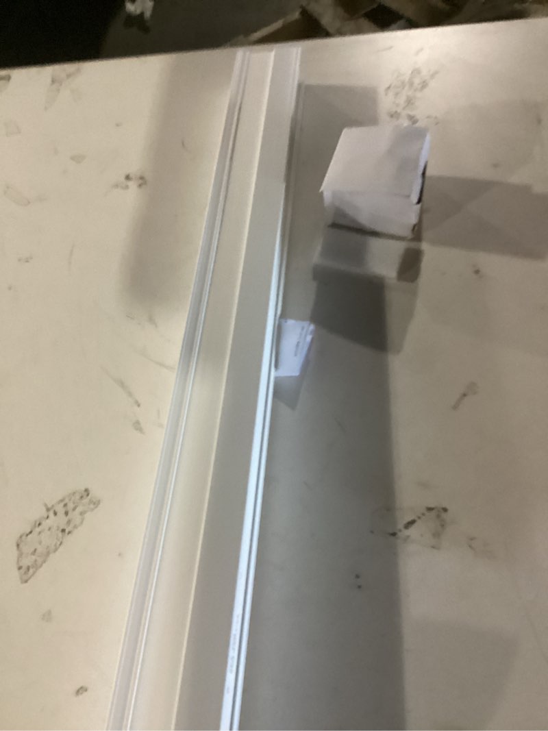 Condition photo showing New/Like New for blindsavenue cellular honeycomb cordless polyester shade, 9/16" single cell, light filtering, white, size: 46.5" w x 48" h white 46.5"w x 48"h