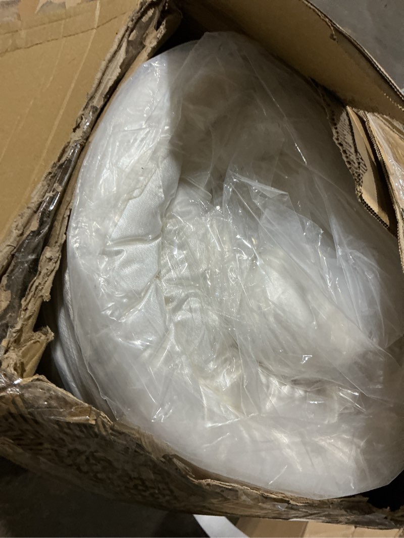 Condition photo showing New/Like New for full mattress, 14 inch hybrid full xl mattress in a box with gel memory foam & individually pocket springs, medium firm for pressure relief, motion isolation, back pain relief certipur-us certified 14 inch full xl