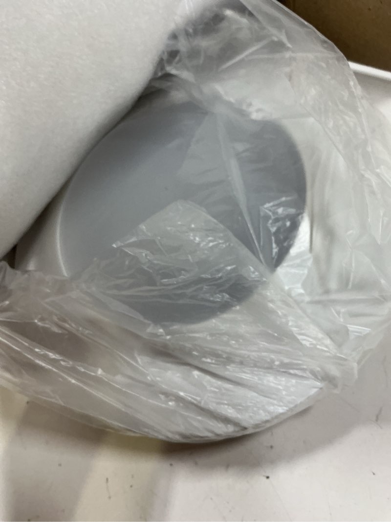 Condition photo showing Good Condition for progress lighting cct led 1 -light 7.5-in white integrated led flush mount light