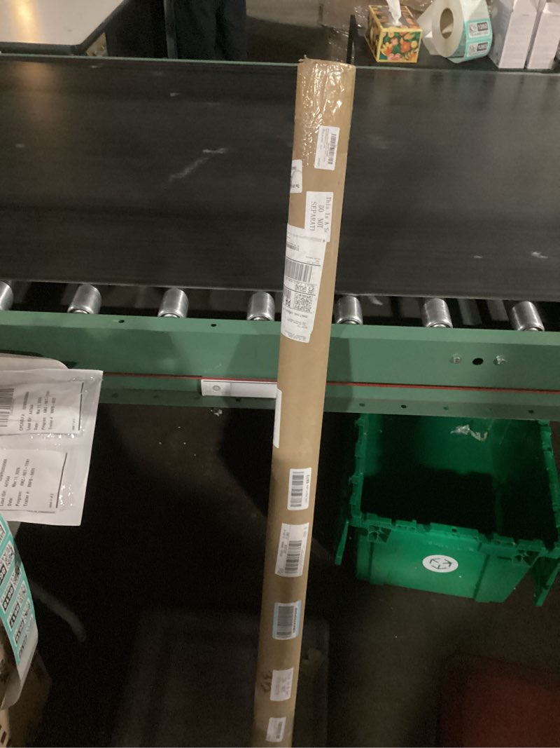 Condition photo showing New/Like New for Sasylvia 10 Pcs Wall Corner Protector Guards, Vinyl 1-1/8 x 48 Inches Corner Trim Molding, Avoid Scratching Scuffs, Ease Install and Cleaning for Door Countertop Furniture Cabinet Protection, Clear 1-1/8 x 48 Inches Clear 10