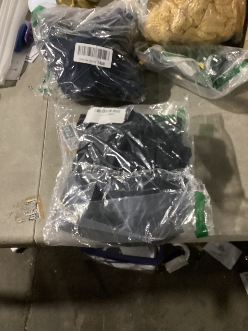 Condition photo showing Good Condition for French Toast Boys Pull-On Relaxed Fit School Uniform Pant (Standard & Husky) 12 Black