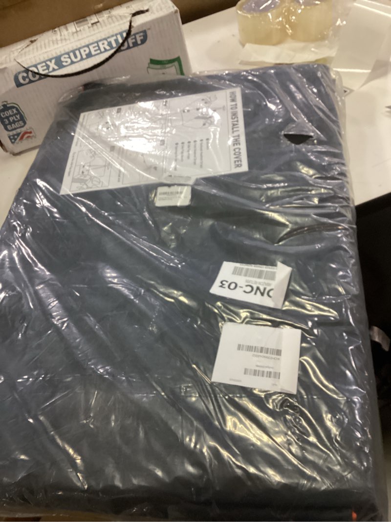 Condition photo showing New/Like New for Back Seat Extender for Dogs,Dog Car Seat Cover for Back Seat with Hard Bottom Holds 500 lbs,Car Seat Protector,Waterproof Extender for Dogs,Dog Hammock,600D Nonslip,Pet Bed for Cars,SUVs, Small Trucks Black with Orange For Cars/ Mid-Size SUV/ Small Truck