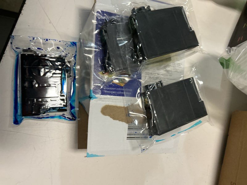 Condition photo showing As Is for EPSON 232 Claria Ink Standard Capacity Black & Color Cartridge Combo Pack (T232120-BCS) Works with WorkForce WF-2930, WF-2950, Expression XP-4200, XP-4205 Ink Cartridge