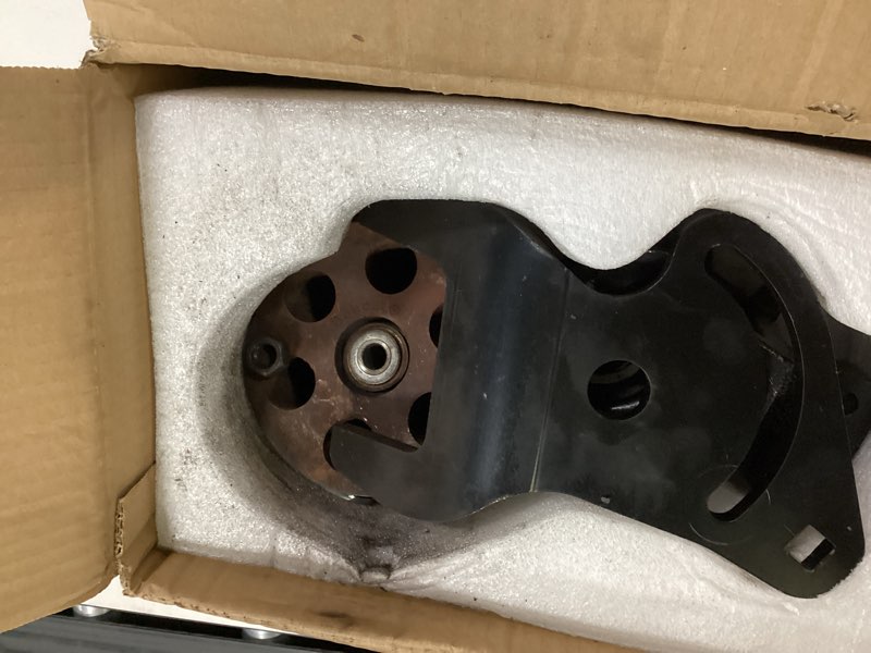 Condition photo showing As Is for dvparts belt tensioner pulley 7269057 7141788 for bobcat a770 t630 t650 | t750 t770 t870 s630 s650 s750 s770 s850