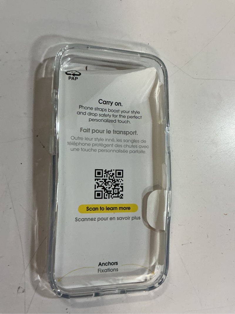Condition photo showing New/Like New for otterbox iphone 17 pro symmetry series clear case - clear iphone 17 pro clear