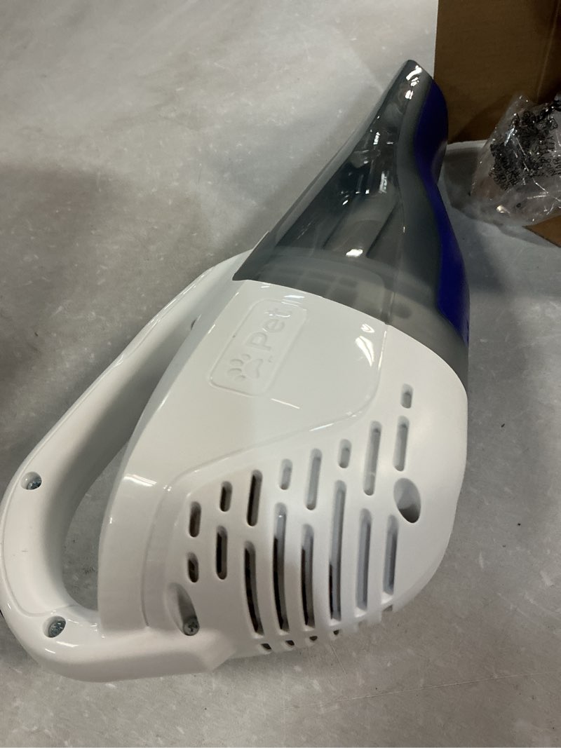 Condition photo showing Good Condition for black+decker furbuster cordless hand vacuum - motorized upholstery brush for pet hair  hlvb315jp07w