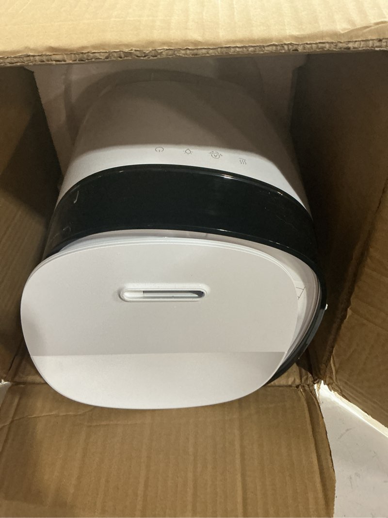 Condition photo showing Good Condition for DREO 16L Smart Humidifier Large Room 1000 ft², 130H Cool Mist Air Humidifiers for Bedroom Plants Baby, Top Fill, Remote/Touch/Voice & APP Control, Clean Tank Technology, 30dB, RGB Light, HM755S White