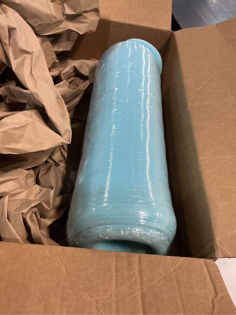 Condition photo showing Good Condition for DMI 2-Inch Foam Mattress Topper, Egg Crate Foam Pad for Support, Air Circulation, Pressure Relief & Weight Distribution, Twin Size 33 x 72, Blue