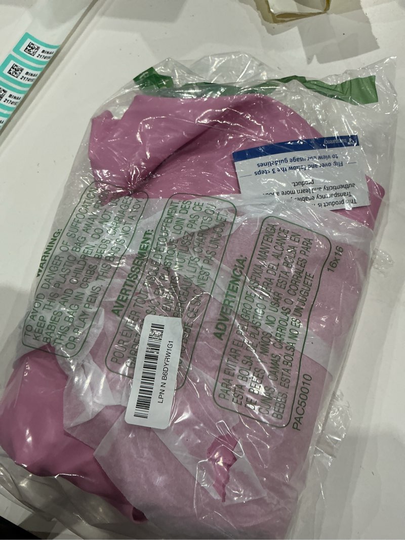 Condition photo showing Good Condition for nacoco large dog raincoat adjustable pet water proof clothes lightweight rain jacket poncho hoodies with strip reflective (xxl, pink) 2x-large (pack of 1) pink