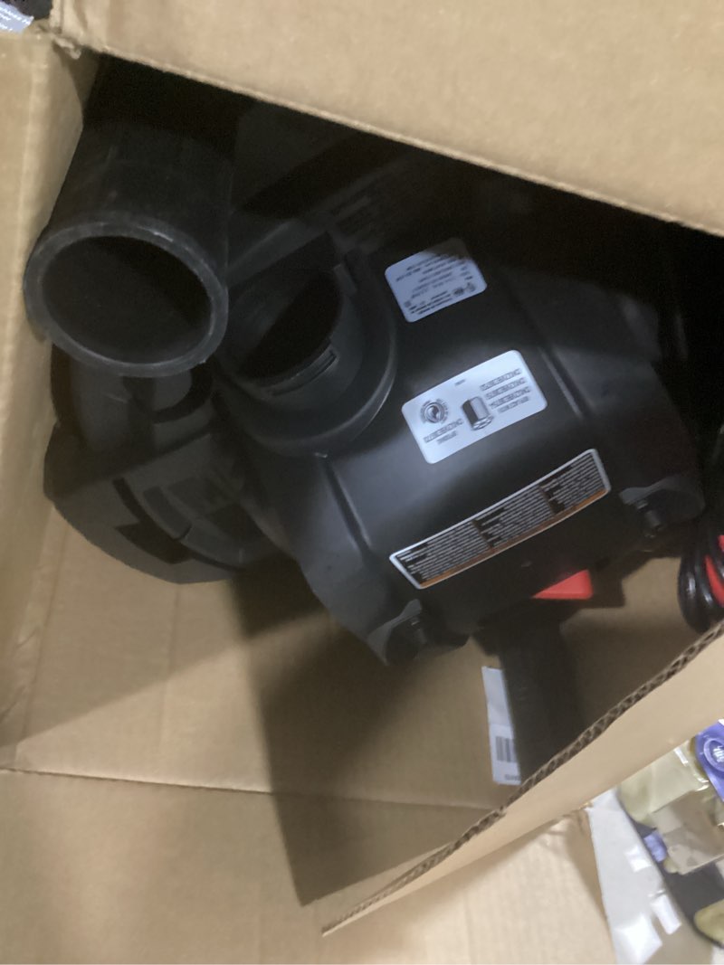 Condition photo showing Good Condition for craftsman cmxevbe17584 6 gallon 3.5 peak hp wet dry vac, portable shop vacuum wet and dry with filter, dust bag, hose and attachments for home, garage and automotive cleaning