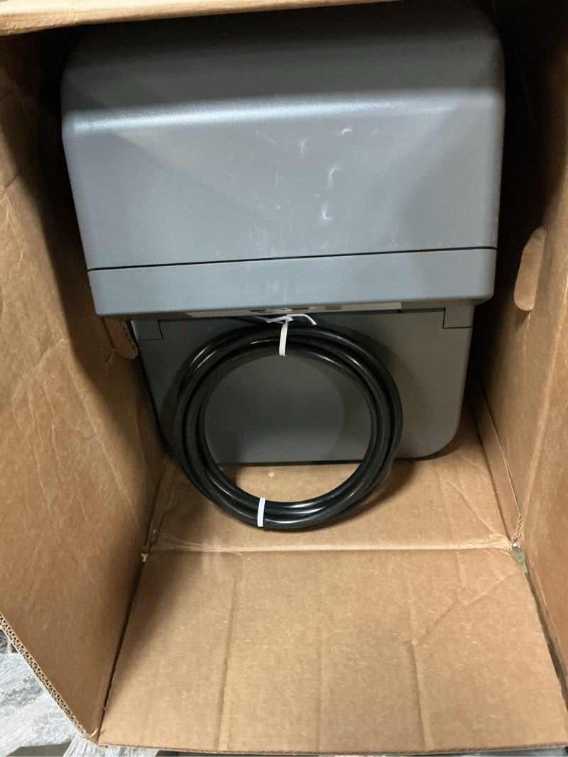 Condition photo showing As Is for whirlpool 46000 -grain smart compatible water softener system