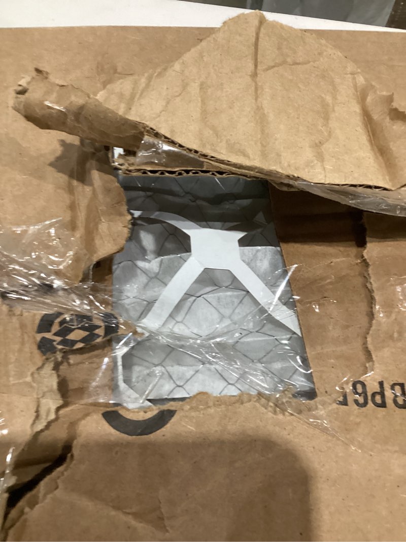 Condition photo showing As Is for amazon basics 16x20x1 air filter 6-pack, merv 8 ac furnace filters, allergy control, removes dust, lint and pollen, electrostatic (actual size: 15.75" x 19.75" x 0.75")