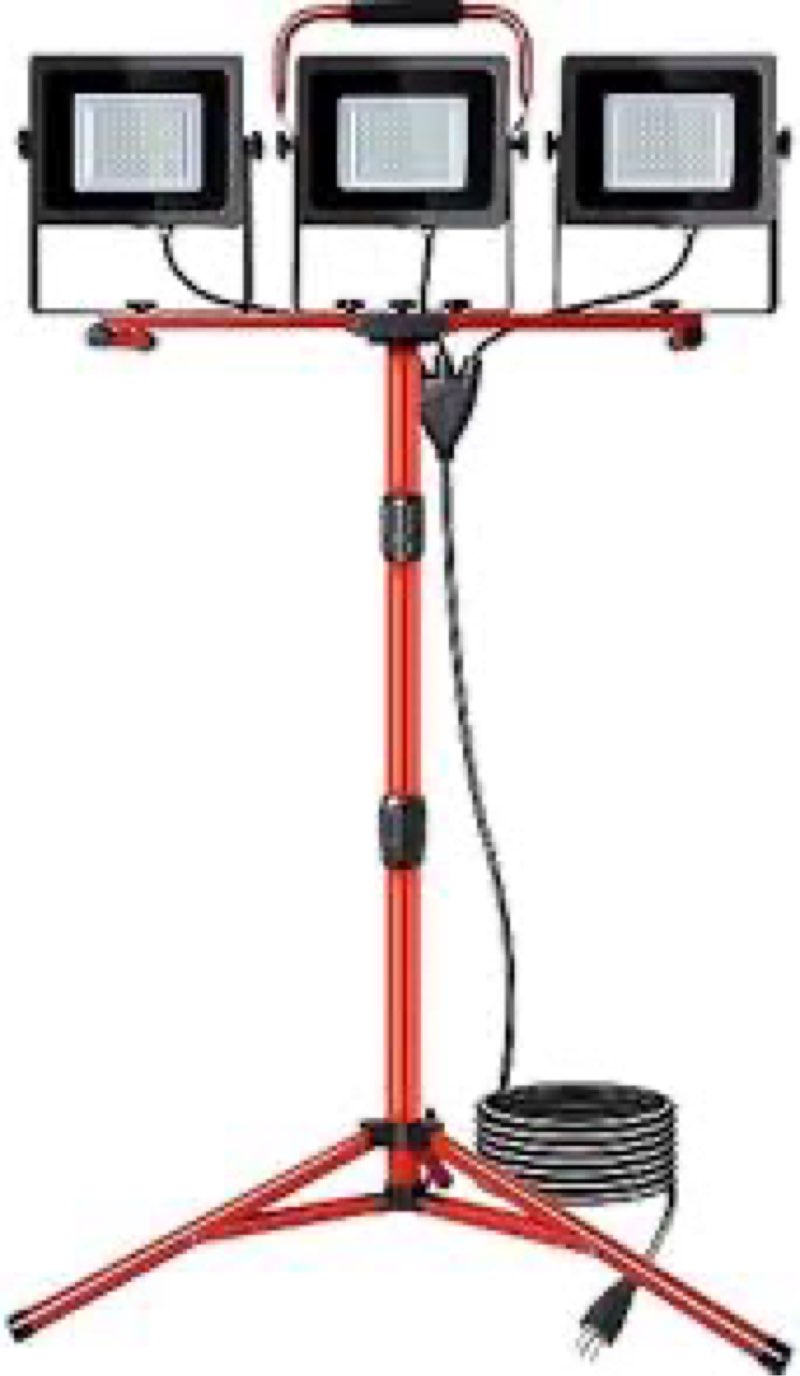 LED Work Light with Stand 30000LM