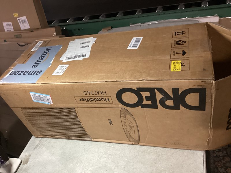 Condition photo showing Good Condition for DREO Smart Evaporative Humidifier Large Room up to 1000ft², 800ml/h High Output Air Humidifiers for Bedroom, 10L, 50H Long Runtime with Precise Humidification for Plants, Home, Office, White, HHM774S